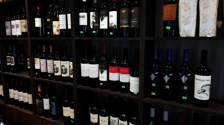 Los vinos varietales fueron los que más cayeron Foto: ALF PONCE MERCADO / MDZ