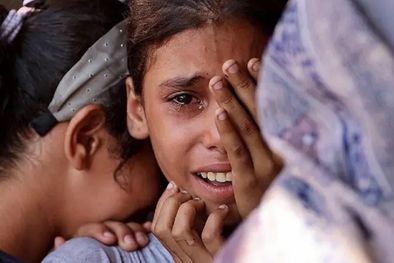 MDZol | James Elder, portavoz global de la agencia de Naciones Unidas para la infancia, UNICEF: Los pasillos de los hospitales están llenos de civiles, de madres, de niños, todos con brutales heridas de guerra. Foto: Getty Images