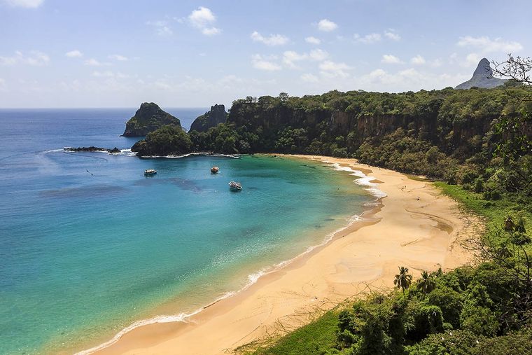 playa ¿Qué conviene más? ¿Playas mexicanas o las de Brasil? Foto: Cazenlove+Loyd (cazloyd.com)