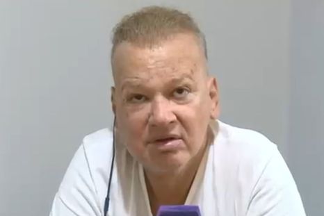 El ex representante de modelos vive un complicado momento de salud. Foto: Captura de pantalla/ El Trece