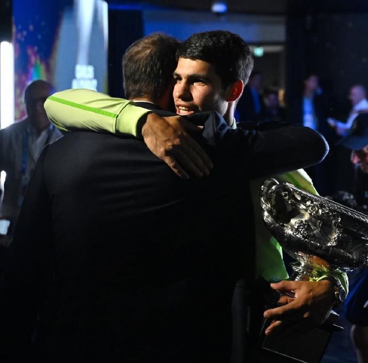 El ex número uno respaldó al joven español.