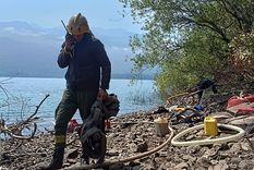 Un escenario regional crítico mantiene en alerta al Parque Nacional Los Alerces, con focos de incendios activos y un fuerte despliegue aéreo y terrestre.