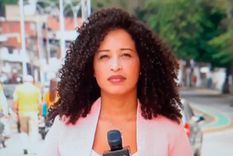 Periodista venezolana Yiseth Cabrera.