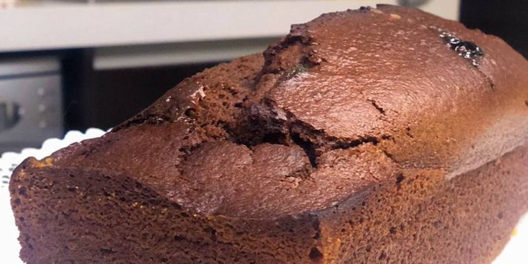 budín de chocolate Foto: cookpad