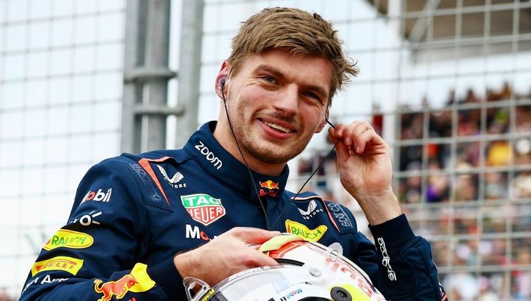 Max Verstappen largará primero en Australia. Foto: @f1