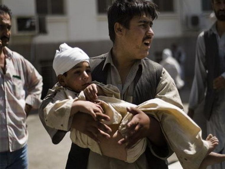 El desánimo por la guerra le está quitando apoyo a Afganistán. Foto: Gentileza El País