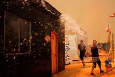 Chile está sufriendo una ola de devastadores incendios forestales Foto: GETTY IMAGES