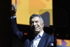 Mauricio Macri lideró la reunión de la mesa chica del PRO. Foto: Juan Mateo Aberastain Zubimendi / MDZ.