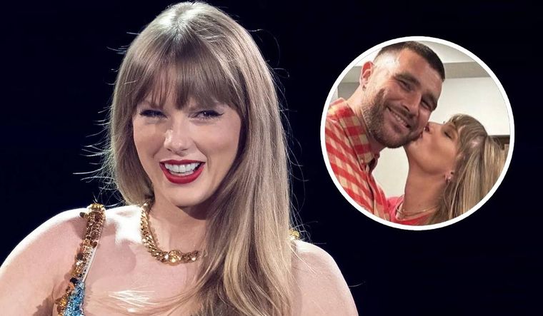 ¿Taylor Swift y Travis Kelce pasaron por el altar?