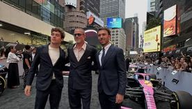 Franco Colapinto y su encuentro con Brad Pitt que se hizo viral.