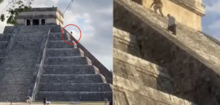 El turista fue golpeado por los asistentes. Foto: Archivo