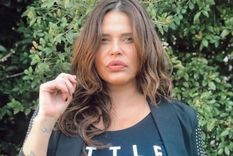 la furia de nazarena velez por un viejo rumor que la vincula a diego maradona