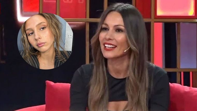 Carolina y el mensaje a Delfina en medio de la ruptura con su papá. Foto: Captura de pantalla: Youtube/ América TV/ Instagram: @delfigm_