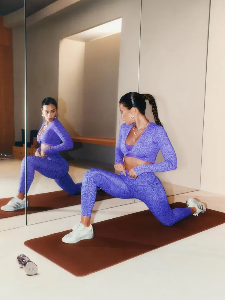 Antonela mostró que el athleisure también puede ser glamoroso. Antonela mostró que el athleisure también puede ser glamoroso.