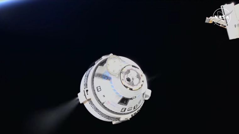 La cápsula Starliner de Boeing partió este viernes de la Estación Espacial Internacional (EEI).