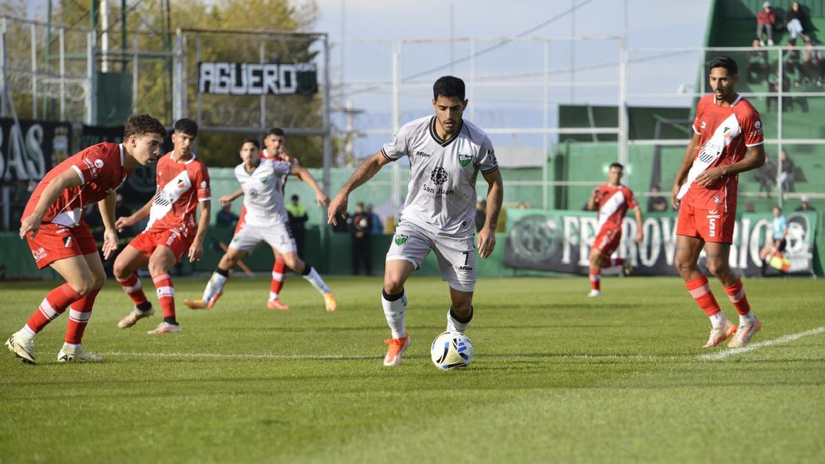 En vivo: con gol de Tomás Silva, Deportivo Maipú le empató a San Martín de San Juan en el derby cuyano