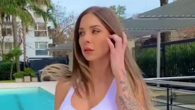 Romina Malaspina Fuente: Instagram Romina Malaspina