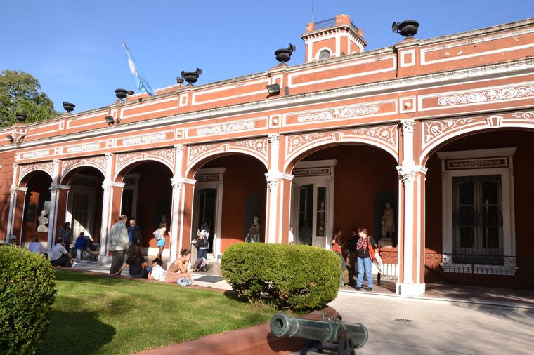 El Museo Histórico Nacional abrirá el fin de semana Foto: Museo Histórico Nacional
