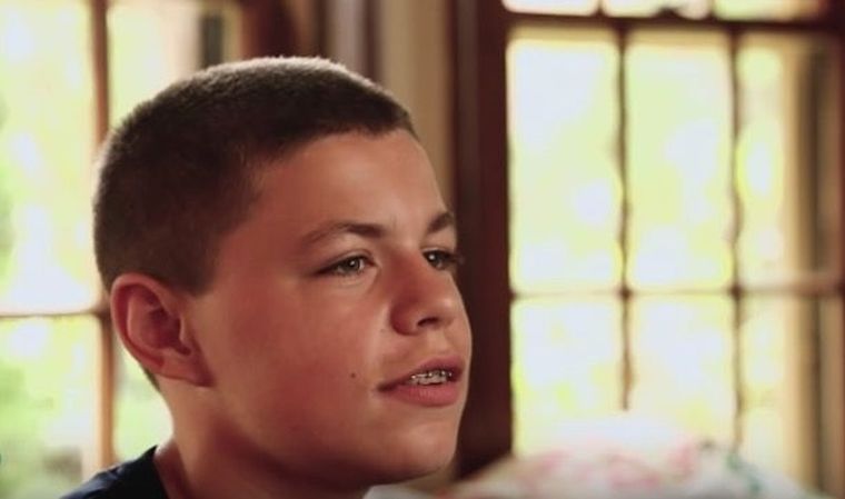 Isaac Johnson, el joven que tiene el récord Guinness gracias al descomunal tamaño de su boca