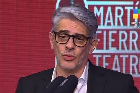 Pablo Echarri ganó un Martín Fierro en la terna Actor protagónico comercial 2024-2025. Pablo Echarri ganó un Martín Fierro en la terna Actor protagónico comercial 2024-2025.