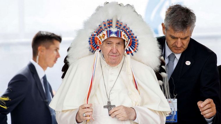 El papa busca cerrar heridas abiertas por la Iglesia. Foto: AbcNews.