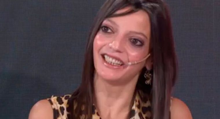 María Paz Etchecopar anunció que quiere hacer política y la criticaron por su aspecto físico Foto: Captura