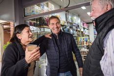 Candidato Diego Santilli apuesta a suceder a Axel Kicillof como gobernador bonaerense. Antes, deberá derrotar a Néstor Grindetti en las PASO. Foto: Prensa Santilli