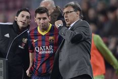 ¿le tenia miedo? curiosa revelacion sobre el tata martino dirigiendo a messi en el barcelona