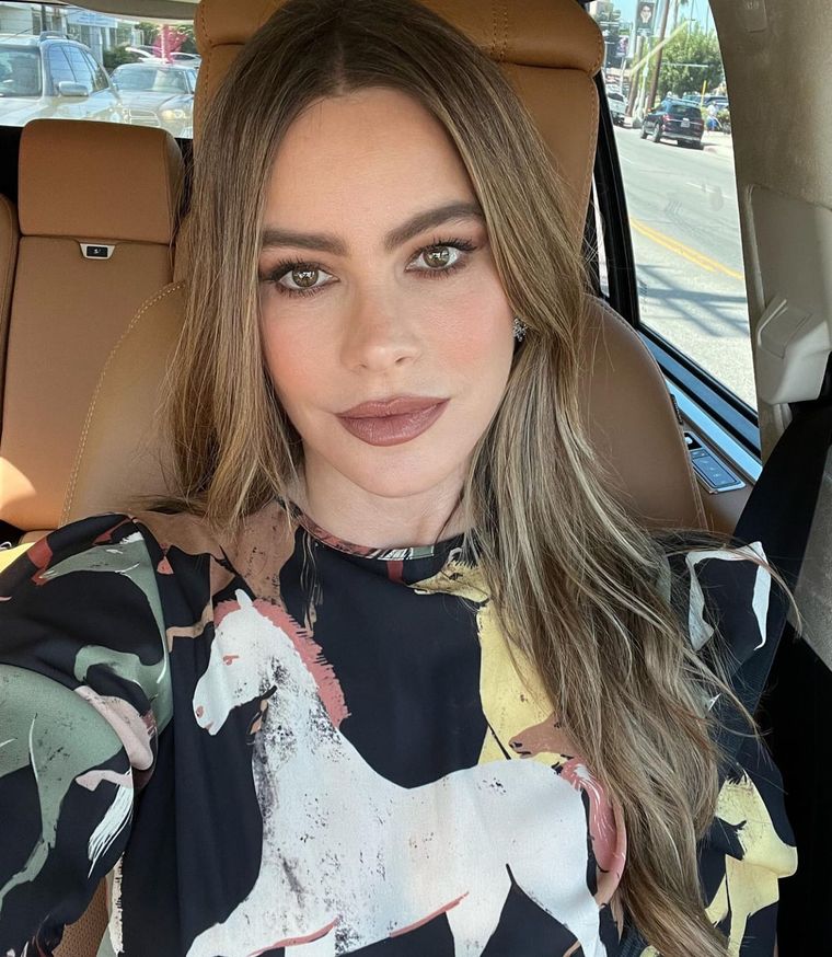 Sofía Vergara se mostró en top de jean en una de sus redes sociales. Foto: Instagram