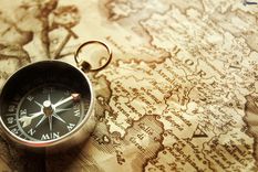 miniquincho politico de sabado, con brujula incluida miniquincho politico de sabado, con brujula incluida