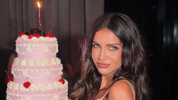 ¿Enamorada? Foto: Instagram/ @zaira.nara.&nbsp;