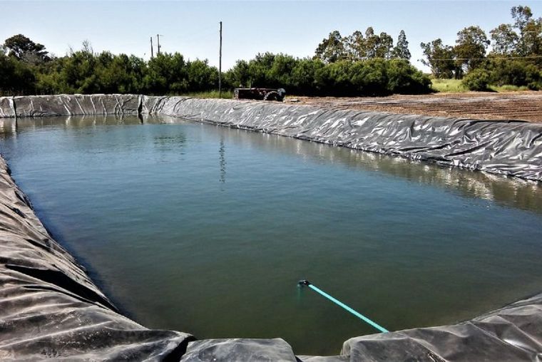 Con este trabajo, se ven beneficiados productores de Villarino y Patagones, tras la sequía de las últimas campañas.(Foto: INTA) Foto: INTA