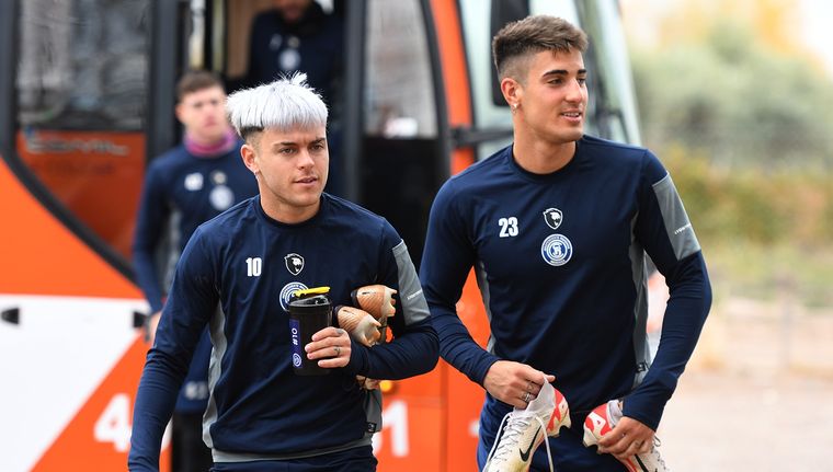 Reali y Petrasso, dos de las ventas de Independiente Rivadavia en el último tiempo Foto: Rodrigo DAngelo / MDZ