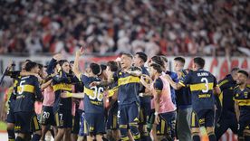 Boca festejó en el Monumental y, horas más tarde, se lamenta por una inesperada noticia. Boca festejó en el Monumental y, horas más tarde, se lamenta por una inesperada noticia.