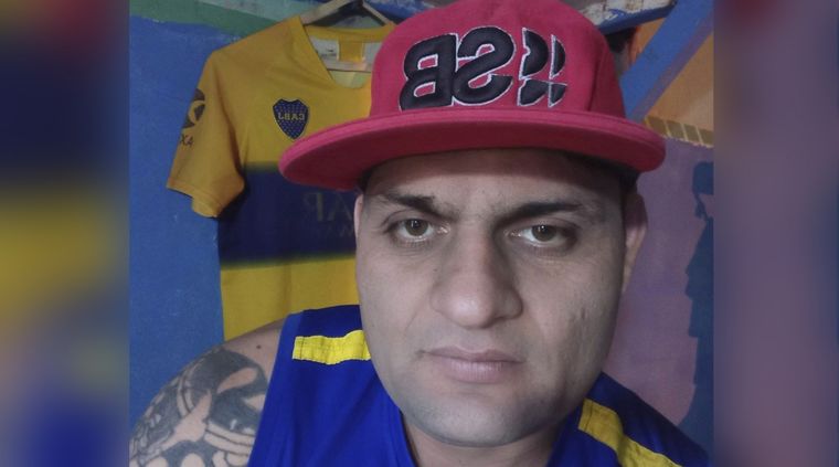 El sujeto que atentó contra la fiscal Foto: Facebook Hugo Arredondo