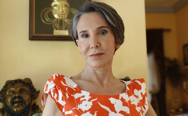 Florinda Meza interpretó a Doña Florinda en la exitosa serie El Chavo del 8.