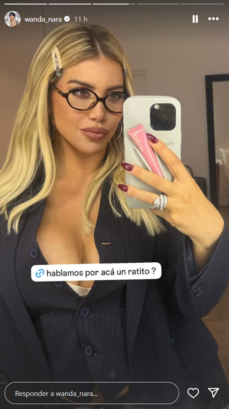 Wanda Nara promocionó su cuenta de OnlyFans. Foto: Instagram/ @wanda_nara. Wanda Nara promocionó su cuenta de OnlyFans. Foto: Instagram/ @wanda_nara.
