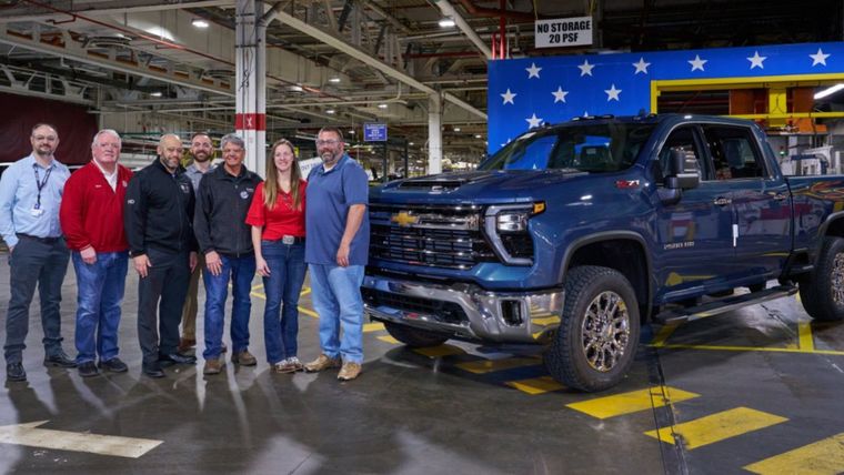 Chevrolet Silverado 2500