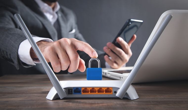 Compartir el código QR facilita la conexión a la red sin escribir la contraseña. Compartir el código QR facilita la conexión a la red sin escribir la contraseña.