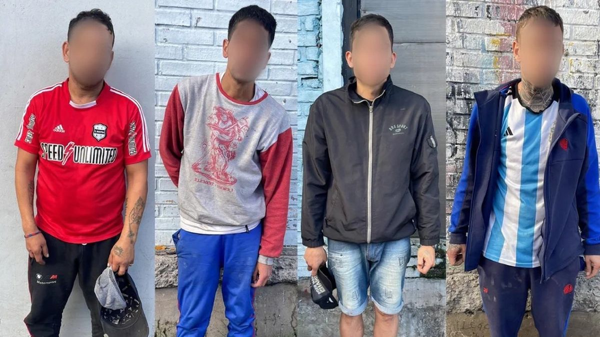 Cuatro detenidos en Parque Chacabuco: aprovechaban el corte de los semáforos para robar