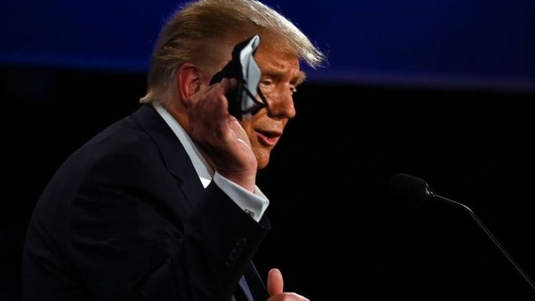 Se desconoce si Trump ha desarrollado síntomas.