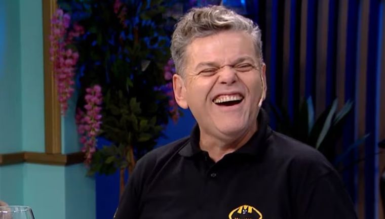 El actor no dejó pasar un comentario de Brenda y tuvieron una discusión Foto: El Trece TV