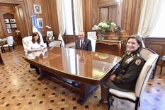 Foto: Twitter @CFKArgentina Foto: Twitter @CFKArgentina