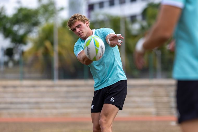 Estreno de madrugada para Los Pumas 7’s.