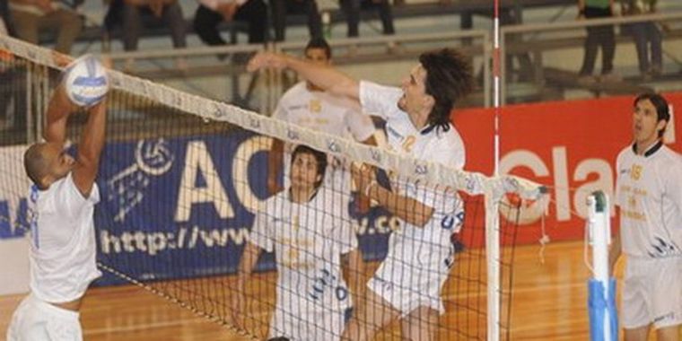 Mendoza Vóley volvió a perder. Foto: MDZ