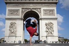Del Nueva York de los 70 al Arco del Triunfo. Foto: Ryan Pierse/Getty Images Del Nueva York de los 70 al Arco del Triunfo. Foto: Ryan Pierse/Getty Images