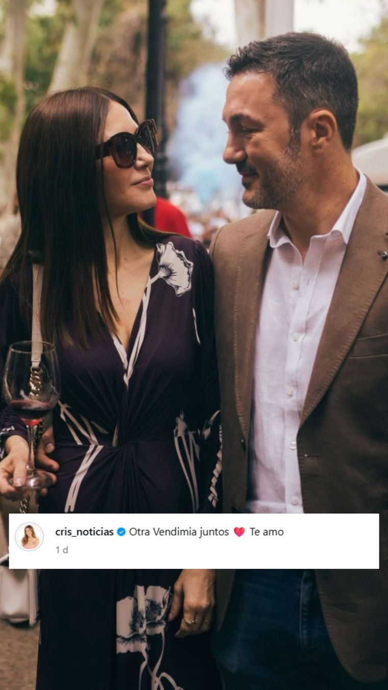 Cristina Pérez junto a Luis Petri. Cristina Pérez junto a Luis Petri.