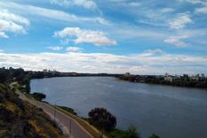 El Proyecto Patagonia y Capital fue un plan de la Argentina elaborado en 1986 por orden del expresidente Raúl Alfonsín, con el objetivo de trasladar la Capital Federal a Viedma Foto: Gentileza Patricia Vecchi