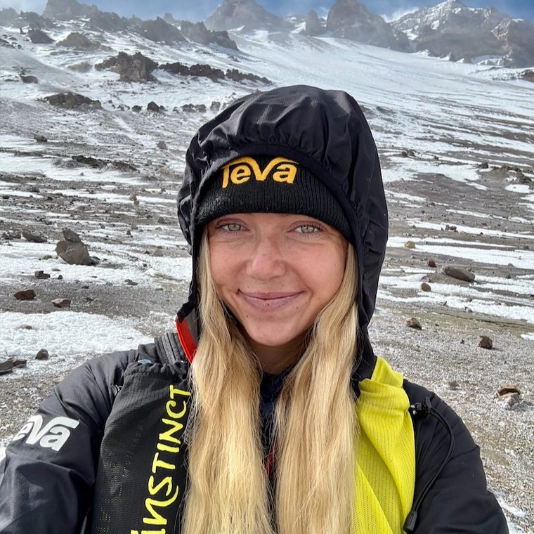 Erin Ton escala montañas desde su adolescencia. Erin Ton escala montañas desde su adolescencia.