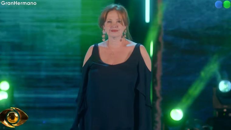 Andrea del Boca se volvió tendencia en las redes sociales por su ingreso a Gran Hermano Generación Dorada.